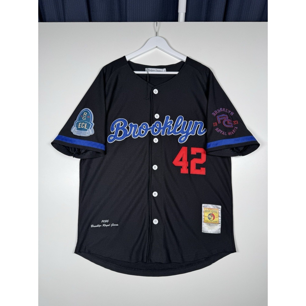 HEADGEAR CLASSICS Brookyln Royal Giants Negro League Baseball Jersey - Medium